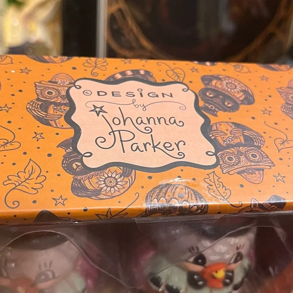 Johanna Parker Fall Thanksgiving Turkey Salt & Pepper Shakers